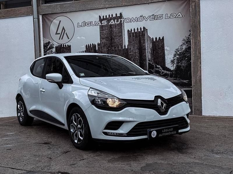 Branco Usado 2018 Renault Clio IV | € 9.450 (Super Preço) - Imagem 1/4