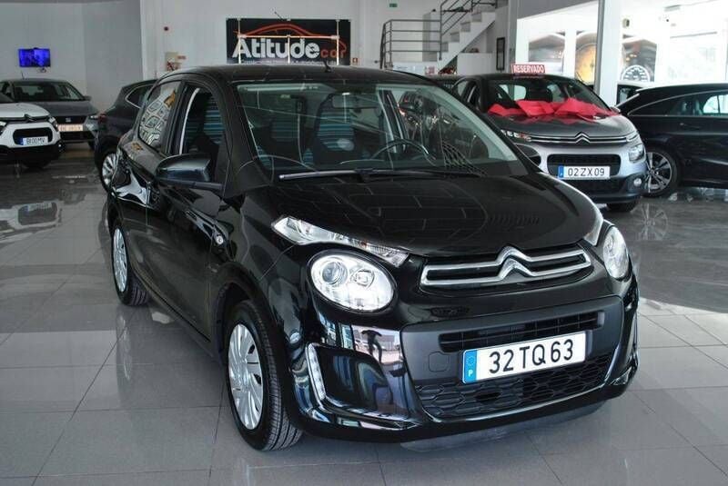 Preto Usado 2017 Citroën C1 Feel Citadino | € 11.840 (Preço elevado) - Imagem 1/4