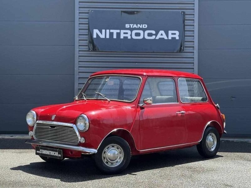 Vermelho Usado 1976 Mini 1000 Citadino | € 7.650 - Imagem 1/4