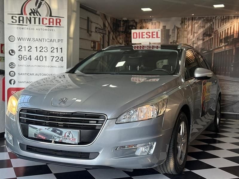 Cinza Usado 2013 Peugeot 508 Allure Carrinha | € 10.990 (Preço elevado) - Imagem 1/4