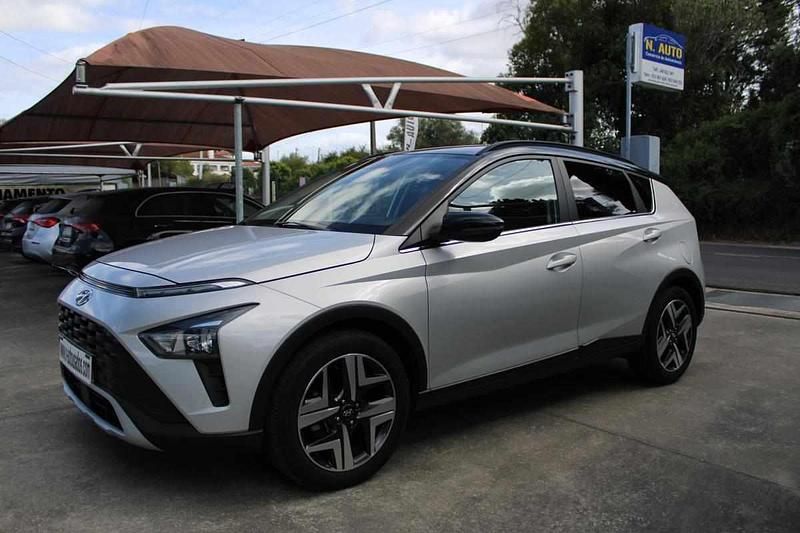 Cinzento Usado 2021 Hyundai Bayon SUV | € 16.900 (Preço justo) - Imagem 1/4
