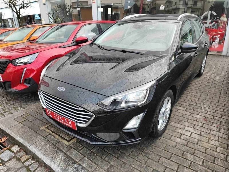 Preto Usado 2021 Ford Focus Carrinha | € 15.900 (Super Preço) - Imagem 1/4