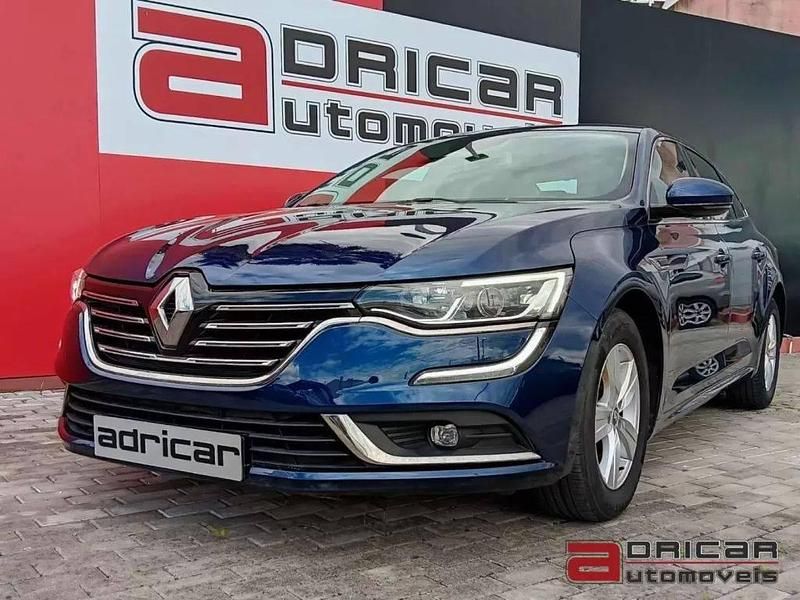 Azul Usado 2017 Renault Talisman Zen Sedan | € 14.900 (Preço justo) - Imagem 1/4