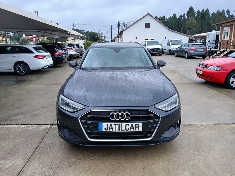 Cinza Usado 2021 Audi A4 Carrinha | € 23.800 (Super Preço) - Imagem 1/4