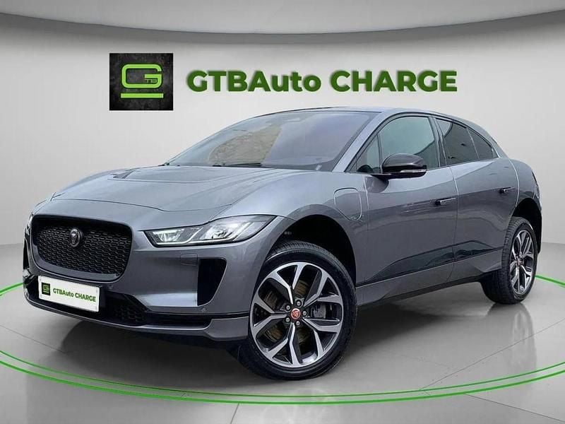 Cinza Usado 2022 Jaguar I-Pace S SUV | € 45.400 - Imagem 1/4