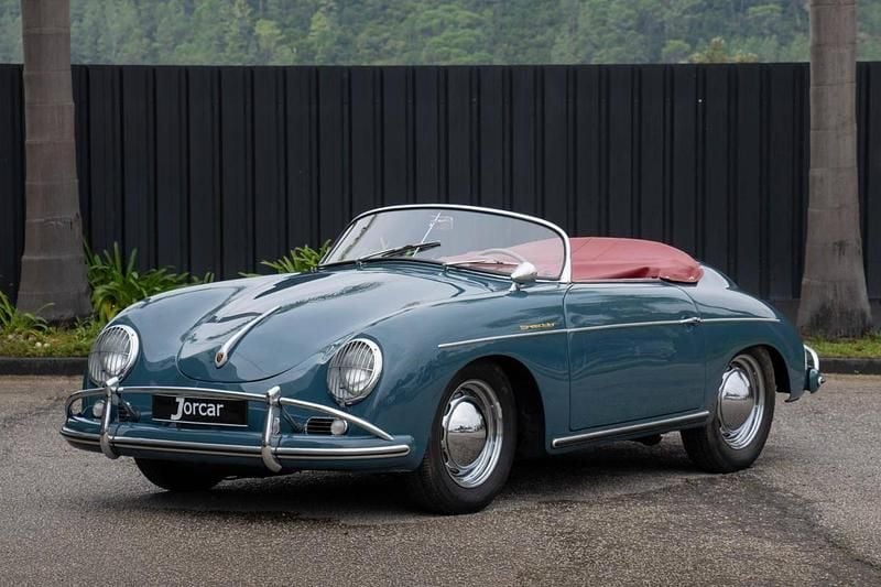 Azul Usado 1957 Porsche 356 | € 298.000 - Imagem 1/4