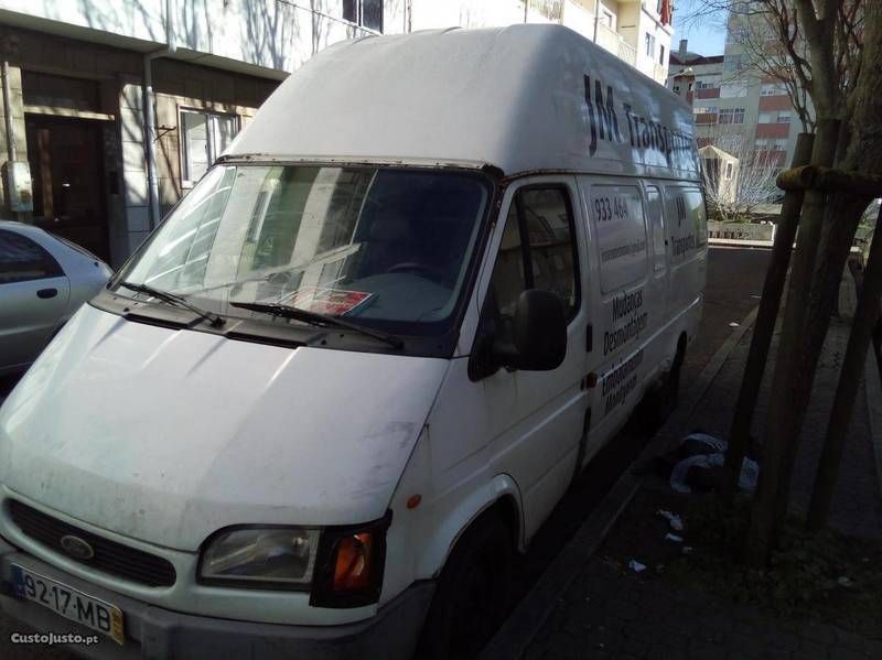 ford transit hi cube