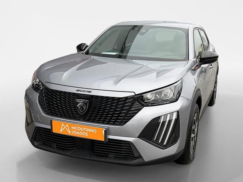 Cinza Usado 2025 Peugeot 2008 Style SUV | € 21.627 (Preço justo) - Imagem 1/4
