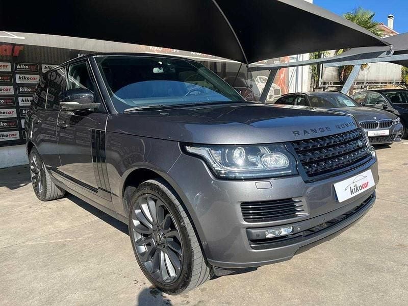 Cinza Usado 2015 Land Rover Range Rover Vogue SUV | € 58.990 (Super Preço) - Imagem 1/4