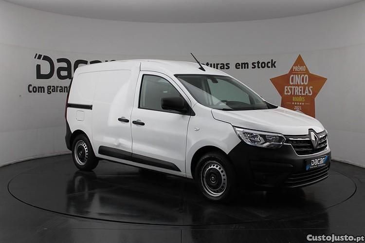 Branco Usado 2022 Renault Express Van | € 13.999 - Imagem 1/1