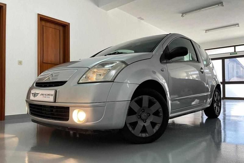 Cinzento Usado 2004 Citroën C2 Citadino | € 3.300 (Preço justo) - Imagem 1/4