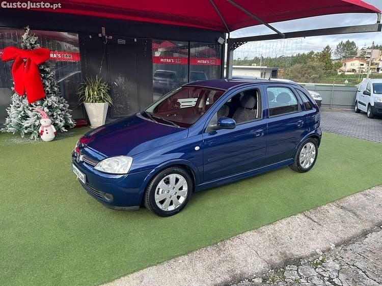 Azul Usado 2003 Opel Corsa | € 3.450 (Caro) - Imagem 1/1