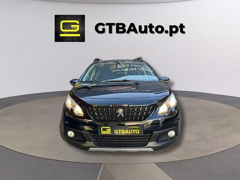 Preto Usado 2018 Peugeot 2008 GT-line SUV | € 14.499 (Preço elevado) - Imagem 1/4