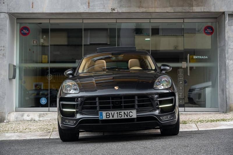 Usado Porsche Macan 400 HP (294 kW) 2015 Preto SUV