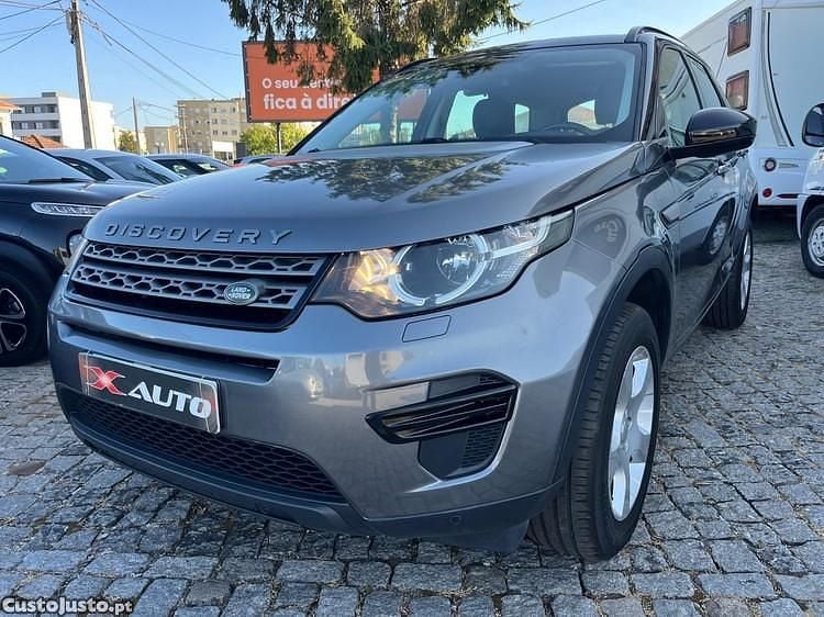 Cinza Usado 2017 Land Rover Discovery Sport HSE SUV | € 19.999 (Preço justo) - Imagem 1/1