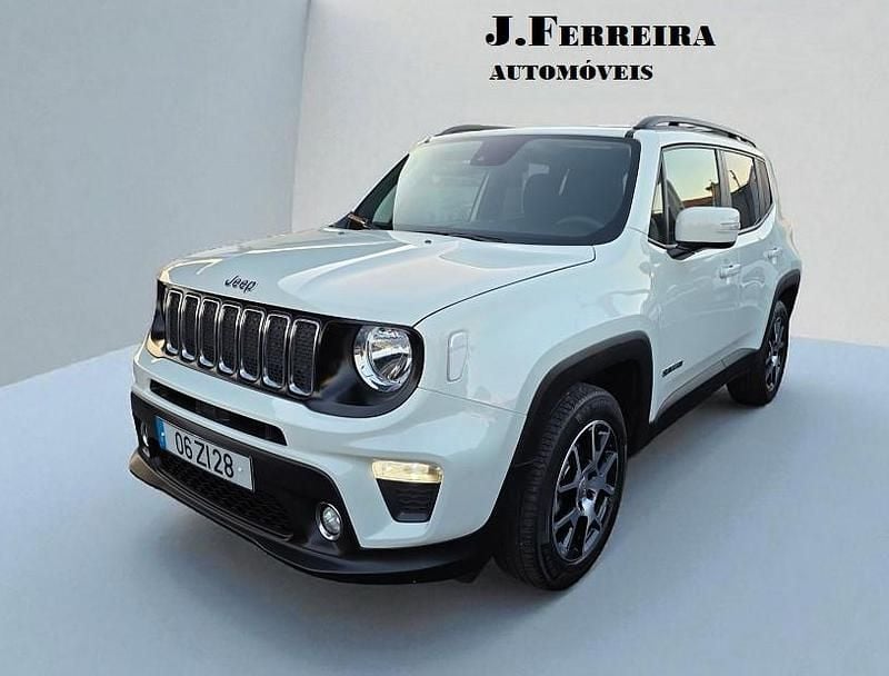 Branco Usado 2019 Jeep Renegade Longitude SUV | € 16.990 (Preço justo) - Imagem 1/4