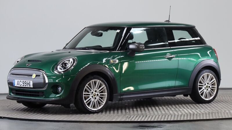 Verde Usado 2019 Mini Cooper SE Citadino | € 16.990 (Preço justo) - Imagem 1/4