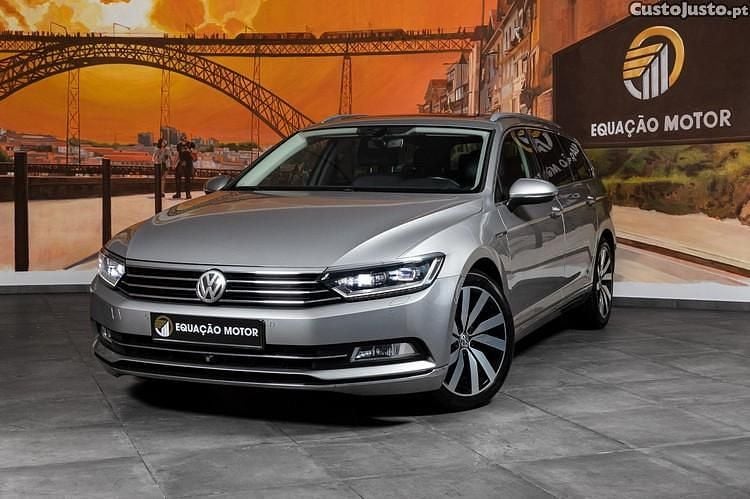 Usado VW Passat Highline 240 HP (176 kW) 2015 Cinza Carrinha