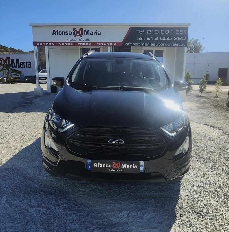 Preto Usado 2018 Ford Ecosport ST-Line SUV | € 15.950 (Caro) - Imagem 1/4