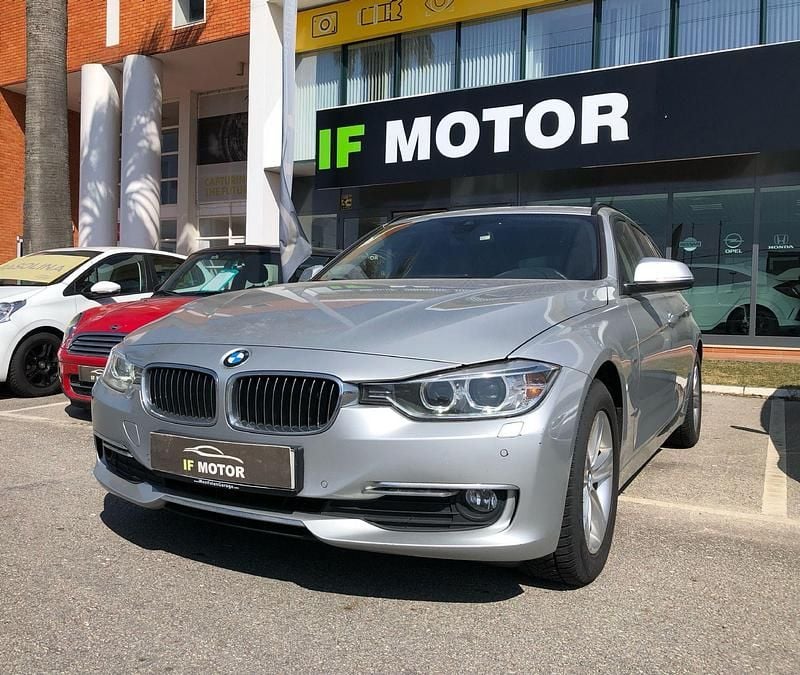 Cinza Usado 2014 BMW 320 Luxury Line Carrinha | € 16.950 (Preço justo) - Imagem 1/4