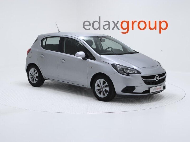 Cinzento Usado 2018 Opel Corsa Business Edition | € 8.490 (Preço justo) - Imagem 1/4