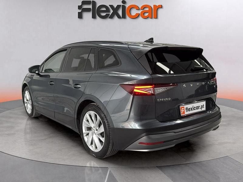 Usado Skoda Enyaq iV 131 kW (179 HP) 2021 Cinza SUV