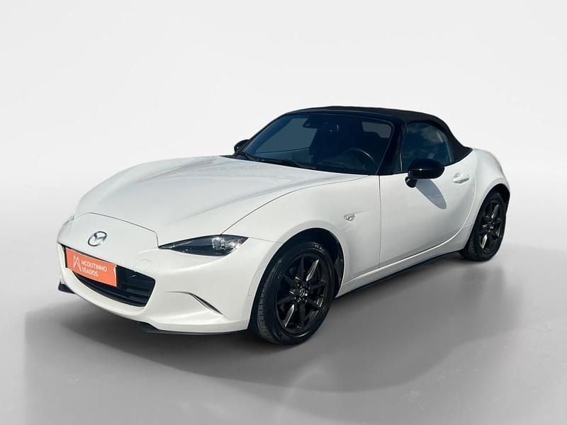 Branco Usado 2017 Mazda MX5 Cabrios | € 24.702 (Preço justo) - Imagem 1/4