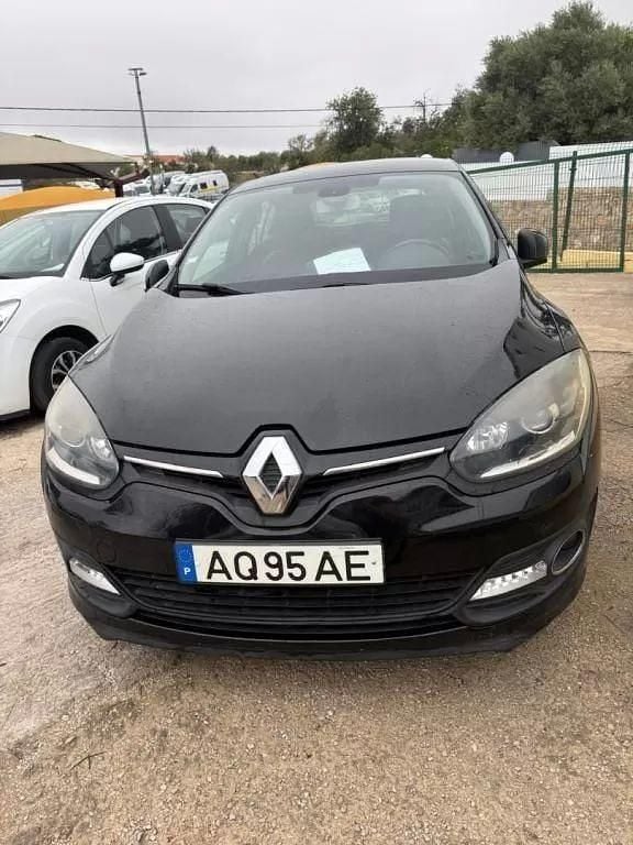 Preto Usado 2015 Renault Mégane III Dynamique | € 12.900 (Caro) - Imagem 1/4
