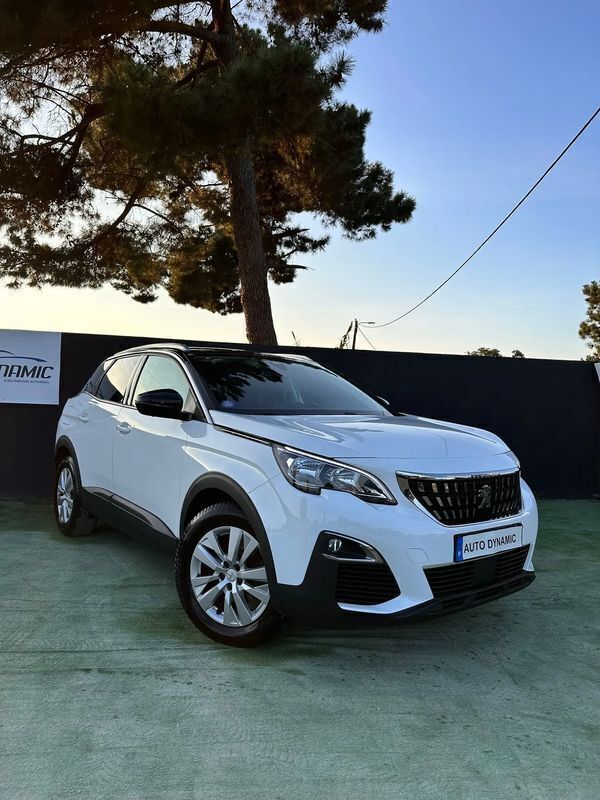 Branco Usado 2020 Peugeot 3008 Allure Carrinha | € 17.890 (Preço justo) - Imagem 1/4