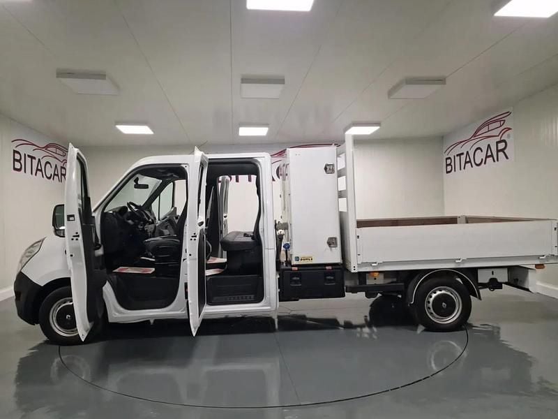 Usado Renault Master 110 HP (80 kW) 2017 Branco Van