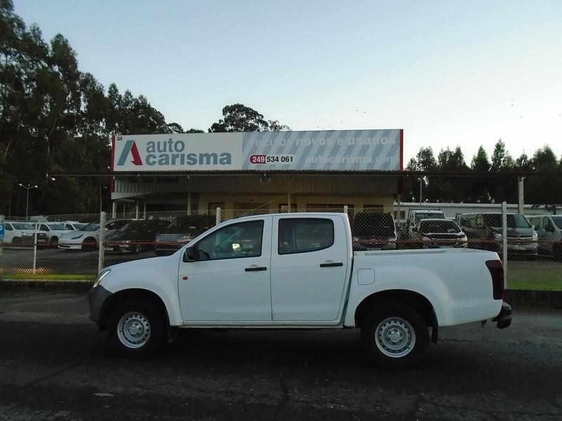 Usado Isuzu D-Max 163 HP (119 kW) 2019 Branco Pickup