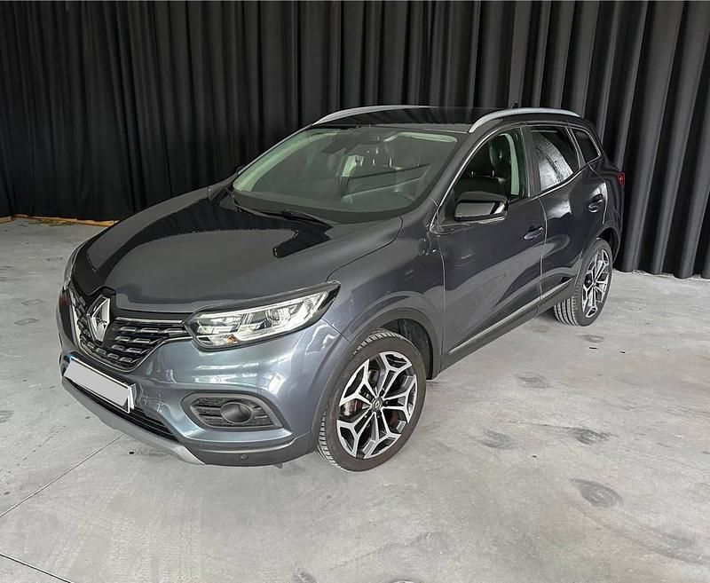 Usado Renault Kadjar 115 HP (84 kW) 2020 Cinzento SUV