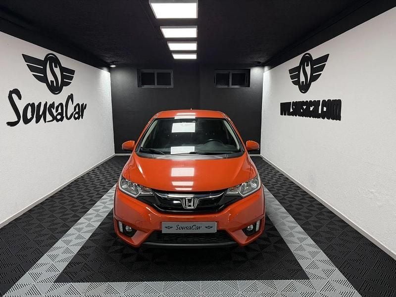 Usado Honda Jazz Elegance 102 HP (75 kW) 2018 Laranja Citadino