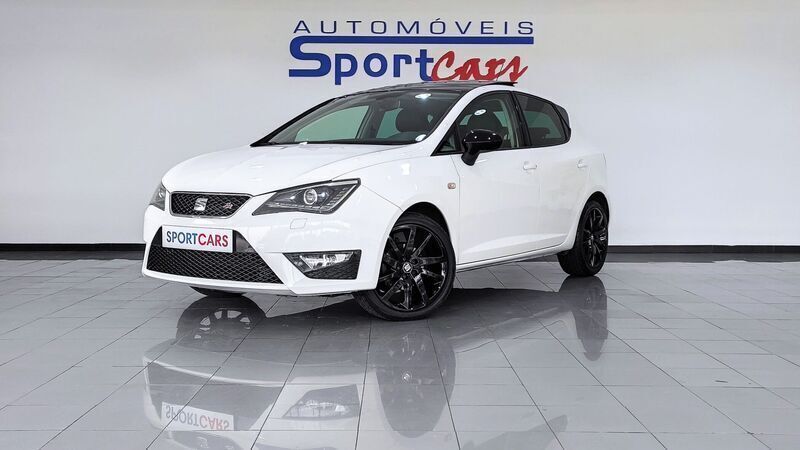 Branco Usado 2016 Seat Ibiza FR | € 13.750 (Caro) - Imagem 1/4
