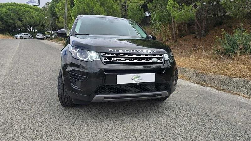Preto Usado 2016 Land Rover Discovery Sport SUV | € 17.990 - Imagem 1/4