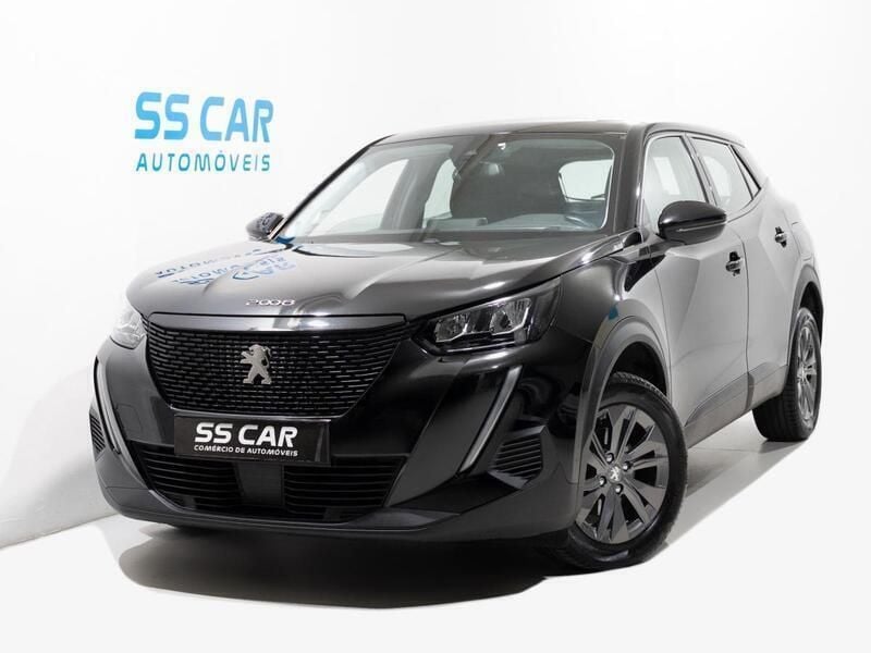 Preto Usado 2022 Peugeot 2008 Active SUV | € 16.490 (Super Preço) - Imagem 1/4