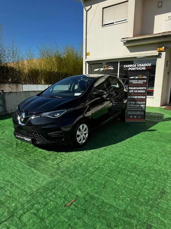 Preto Usado 2022 Renault Zoe Equilibre Citadino | € 16.990 (Preço justo) - Imagem 1/4