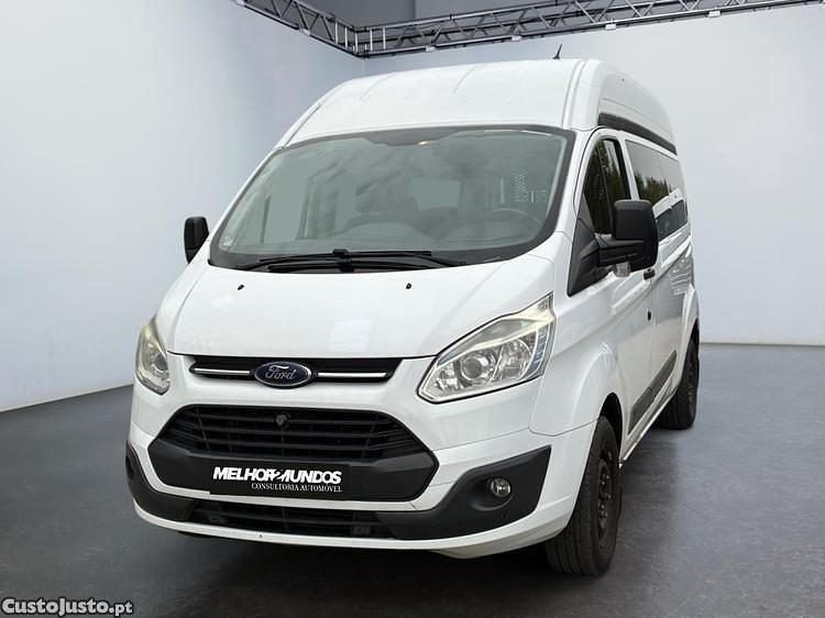 Branco Usado 2015 Ford Transit Custom Trend | € 15.990 (Preço elevado) - Imagem 1/1