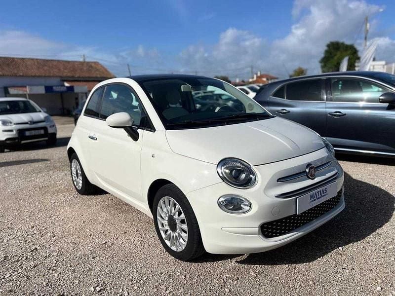 Branco Usado 2018 Fiat 500 | € 11.500 (Preço justo) - Imagem 1/4