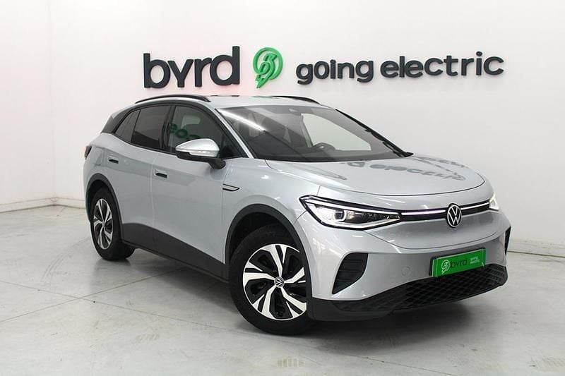 Cinza Usado 2021 VW ID.4 Pure SUV | € 22.900 (Preço justo) - Imagem 1/4