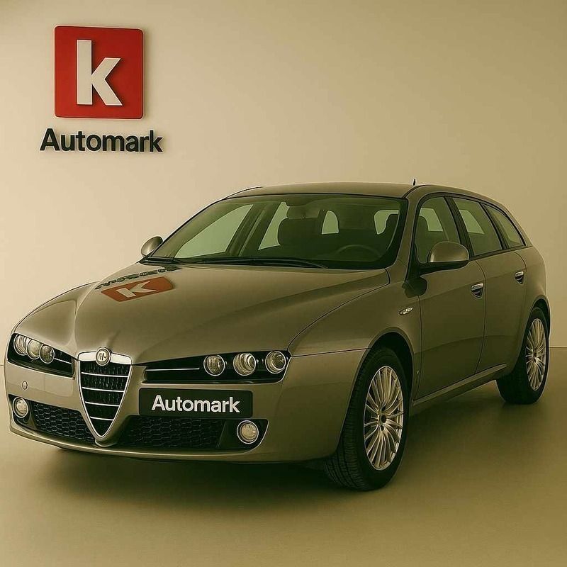 Cinzento Usado 2011 Alfa Romeo 159 Distinctive Carrinha | € 9.490 (Preço justo) - Imagem 1/3