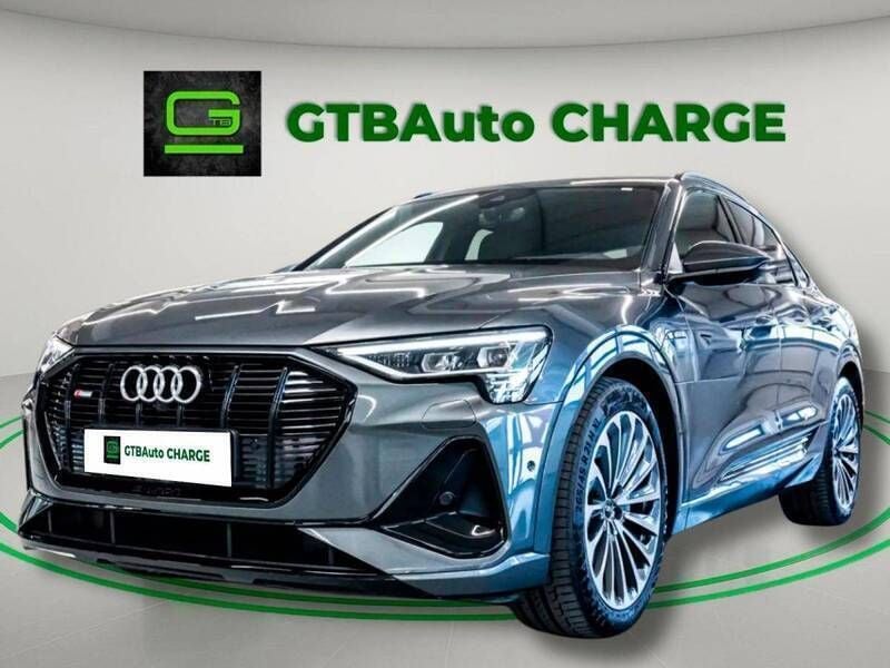 Cinzento Usado 2022 Audi e-tron SUV | € 37.499 (Super Preço) - Imagem 1/4