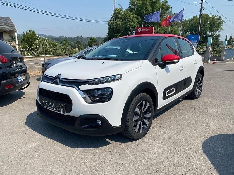 Branco Usado 2020 Citroën C3 Citadino | € 14.950 (Preço justo) - Imagem 1/4