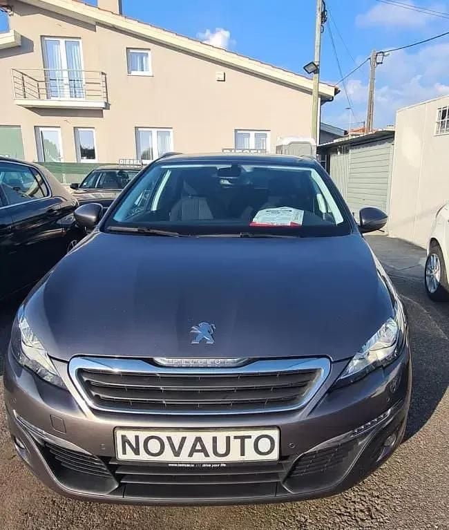 Usado Peugeot 308 SW Access 120 HP (88 kW) 2017 Cinza Carrinha