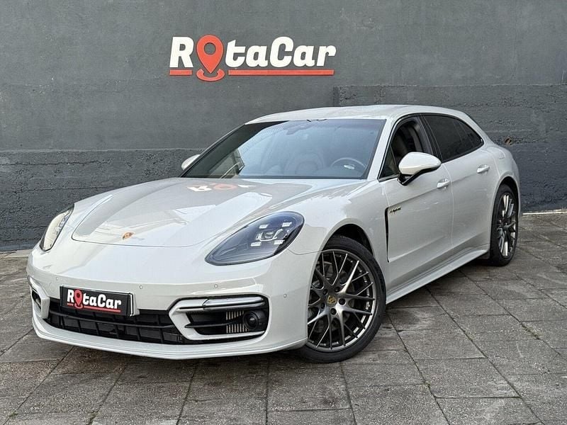 Cinza Usado 2021 Porsche Panamera 4 Sedan | € 77.500 (Preço justo) - Imagem 1/4