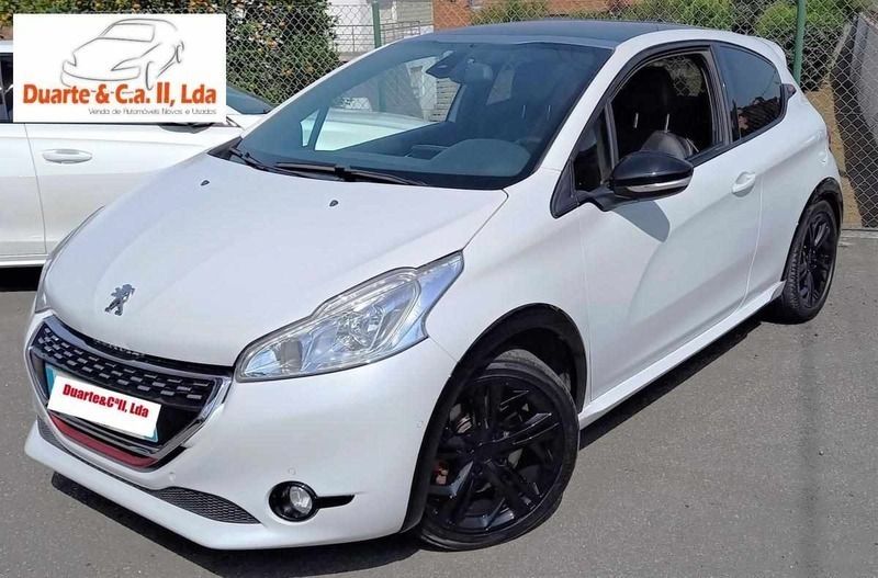 Branco Usado 2015 Peugeot 208 GTi Citadino | € 16.650 (Caro) - Imagem 1/4