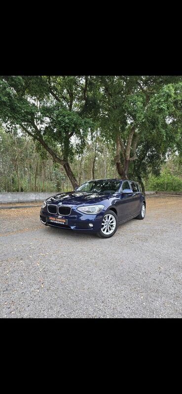 Azul Usado 2012 BMW 118 Citadino | € 14.490 (Preço justo) - Imagem 1/4