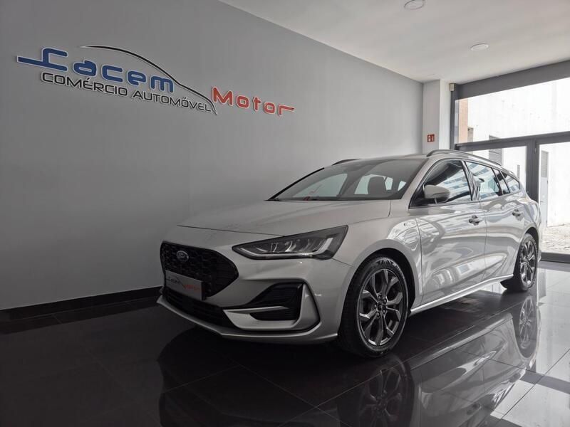 Cinza Usado 2022 Ford Focus ST-Line Carrinha | € 20.790 (Preço justo) - Imagem 1/4