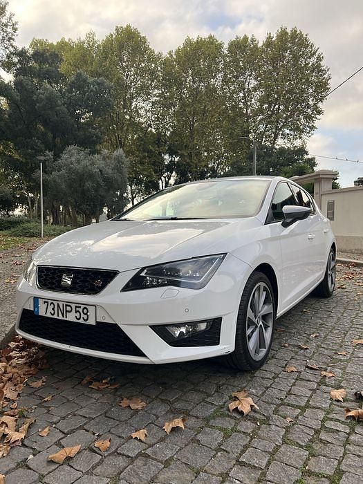 Usado 2013 Seat Leon FR Sedan | € 11.250 - Imagem 1/4
