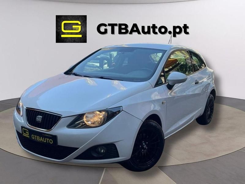 Branco Usado 2012 Seat Ibiza | € 7.999 (Preço justo) - Imagem 1/4